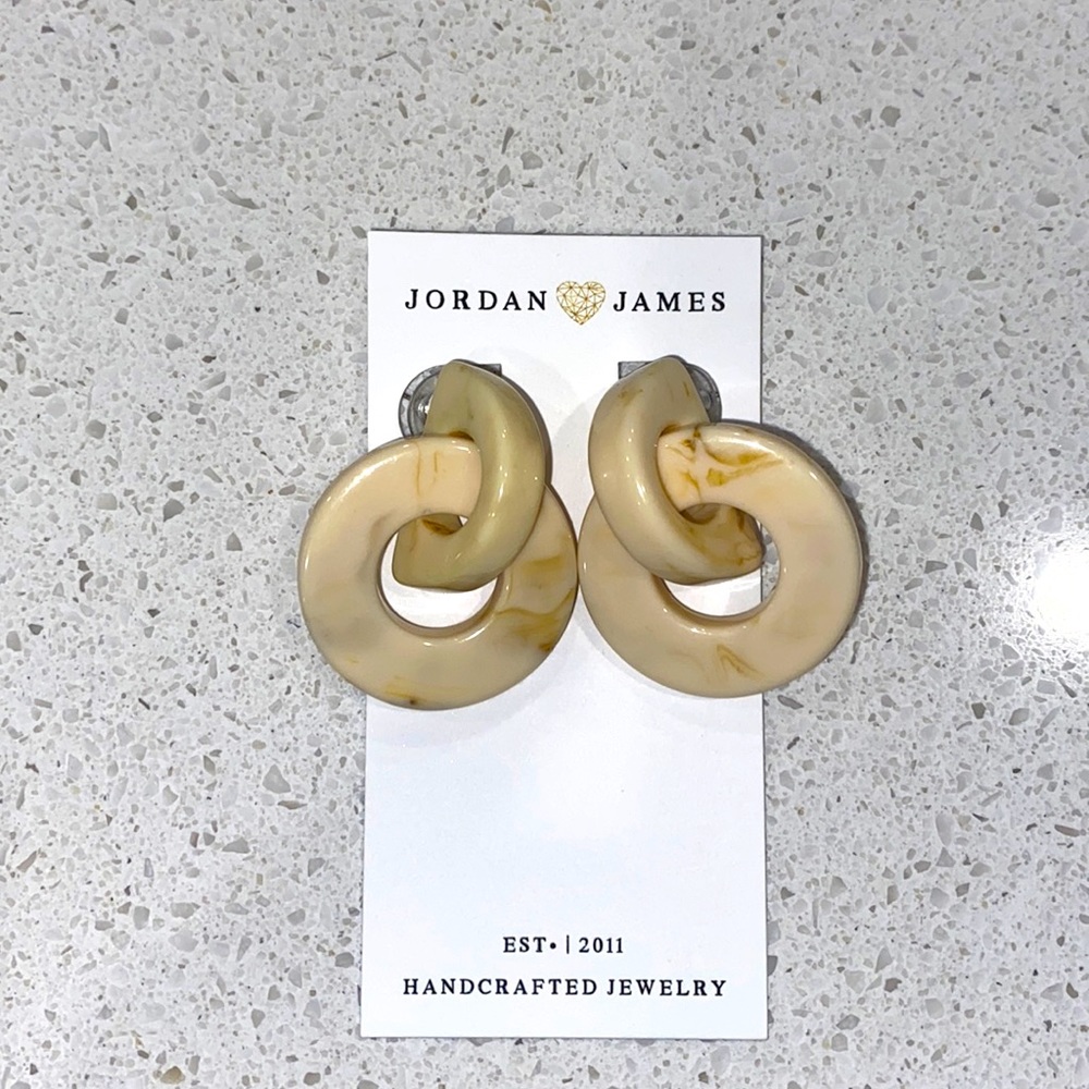 Jordan James earrings
